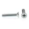 Prime-Line Machine Screw, Flat Head, Phillip Drive No. 10-32 X 1in Zinc Plated Steel 75PK 9001118 - alternate 4
